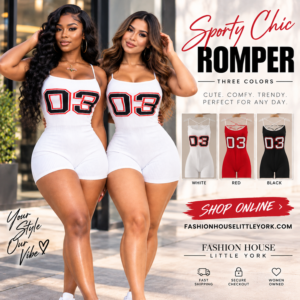 03 Knit Cami Short Romper